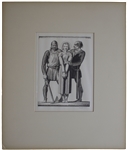 Large Lot of 26 Signed Lithographs by Rockwell Kent From His ''The Complete Works of Shakespeare''